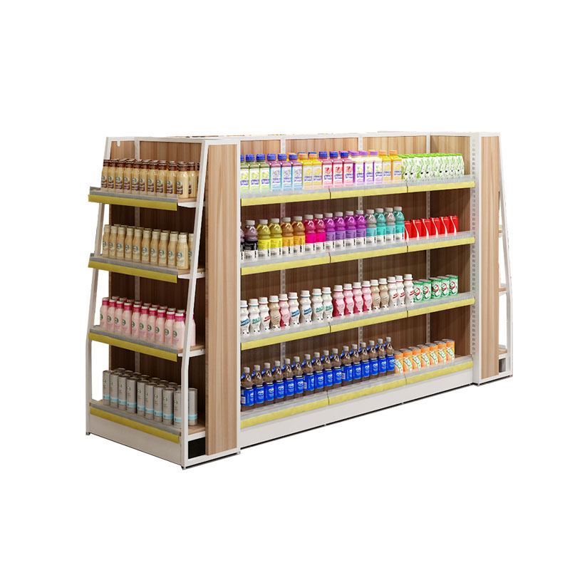 supermarket goods shelves Convenience Store goods shelves Display rack Pharmacy Baby Single-sided Stationery snacks woodinessin the Business/Office Furniture , Shelf/Showcase , Supermarket shelves category - from Buy2taobao.com to provide professional Taobao agent buy service