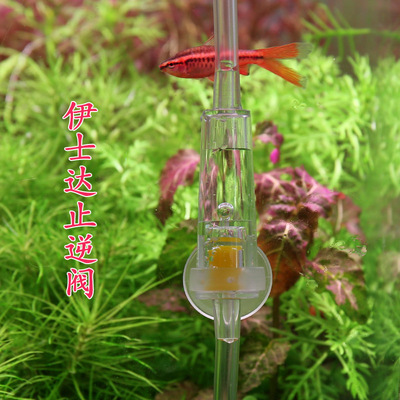 伊士达ISTA计泡器止逆阀止流2合1二氧化碳设备细化器雾化器