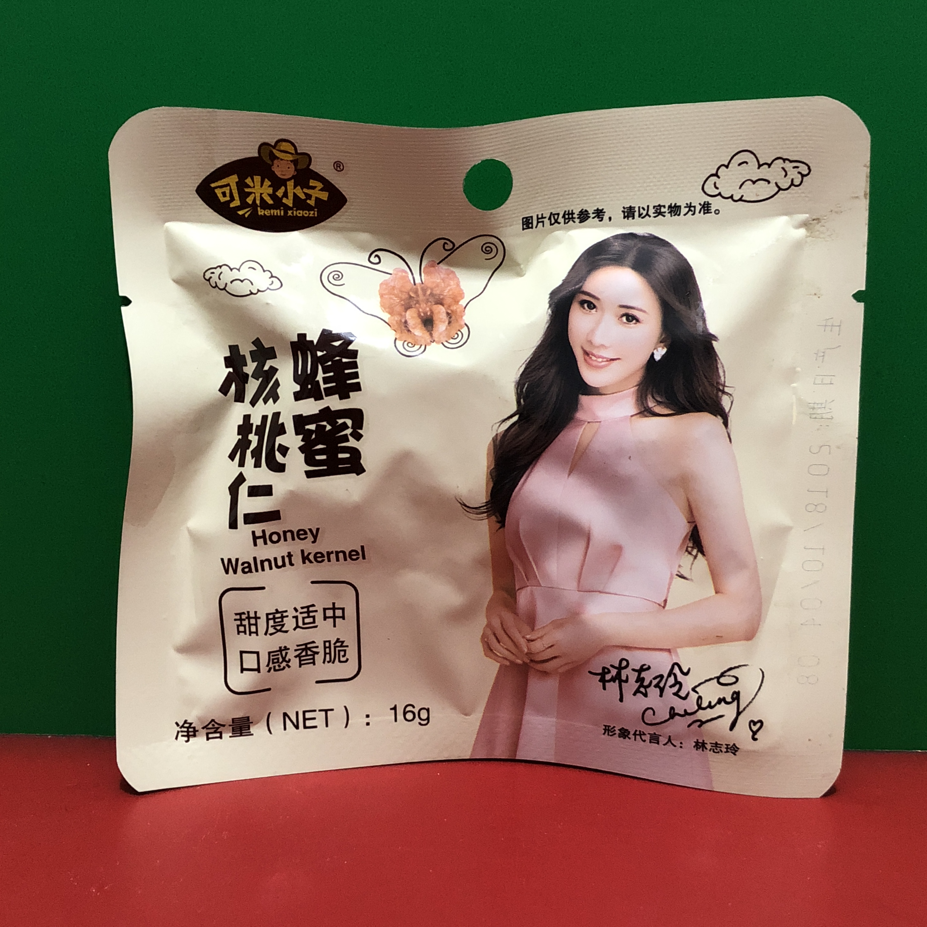 可米小子蜂蜜核桃仁(烘炒类)16克 美味核桃仁 特价坚果零食|ruв категории закуски/орехи/специальность, ореховый/орехи/жареные семечки, орех - от Buy2taobao.com для оказания профессиональной услуги покупки агента Taobao