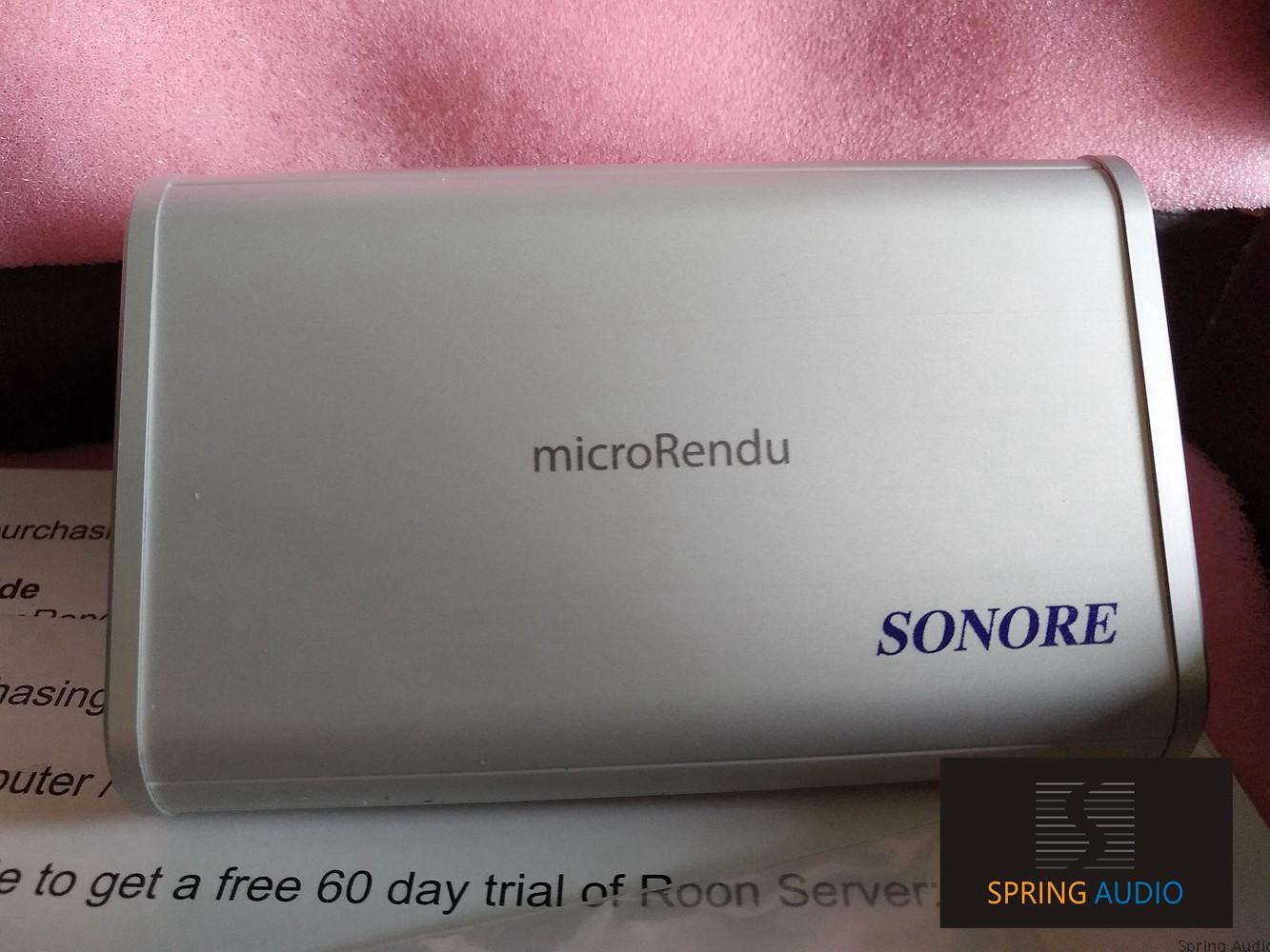 U.S.A Sonore Network port number Interface microRendu ultraRendu music Stream network Pushin the Audio appliances , Hifi Speaker/Amplifier/Equipment , Decoder category - from Buy2taobao.com to provide professional Taobao agent buy service