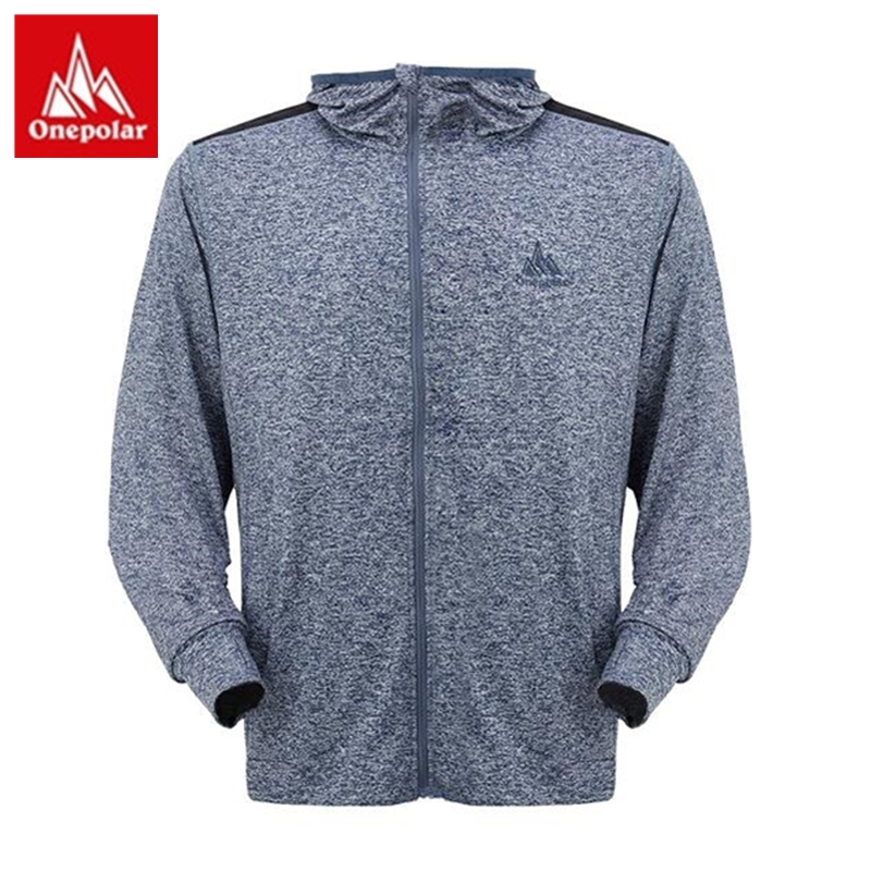 onepolar Polar region spring and autumn motion on foot Sweat ventilation knitting Sweater Hooded coat D192712Min the Outdoor/Mountaineer/Camping/Travel Goods , Outdoor clothing , Quick-drying underwear , Quick-drying T-shirt category - from Buy2taobao.com to provide professional Taobao agent buy service