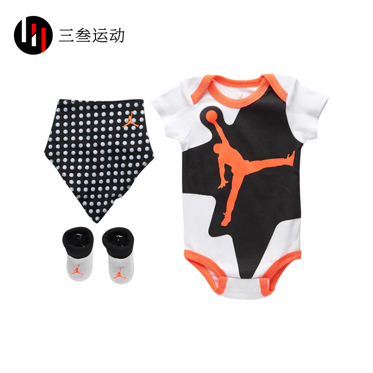 Jordan Retro 6飞人乔丹aj连体衣爬行服围嘴袜子婴幼连体服代购|ruв категории Детская одежда, комбинезон/на одежду/Ха одежды - от Buy2taobao.com для оказания профессиональной услуги покупки агента Taobao
