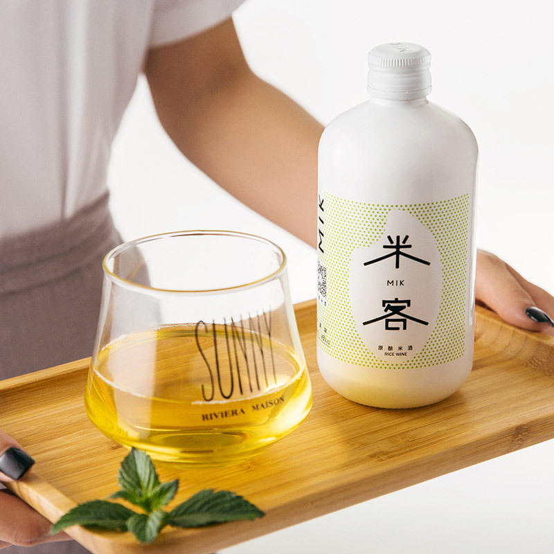 MIK米客米酒苹果味糯米酒 低度酒甜酒酿6度 配餐果酒单瓶装350ml在类目 酒类, 配制酒/果酒中 - 来自Buy2taobao.com提供专业的淘宝代购服务