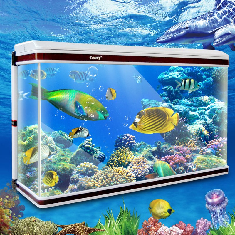 鱼缸水族箱玻璃小型桌面客厅中型家用1米大型长方形金鱼缸|msdalam kategori haiwan peliharaan/makanan haiwan dan bekalan, Aquarium World, tangki ikan akuarium dan kelengkapan lain, tangki ikan/akuarium - dari Buy2taobao.com untuk memberikan perkhidmatan ejen Taobao profesional membeli