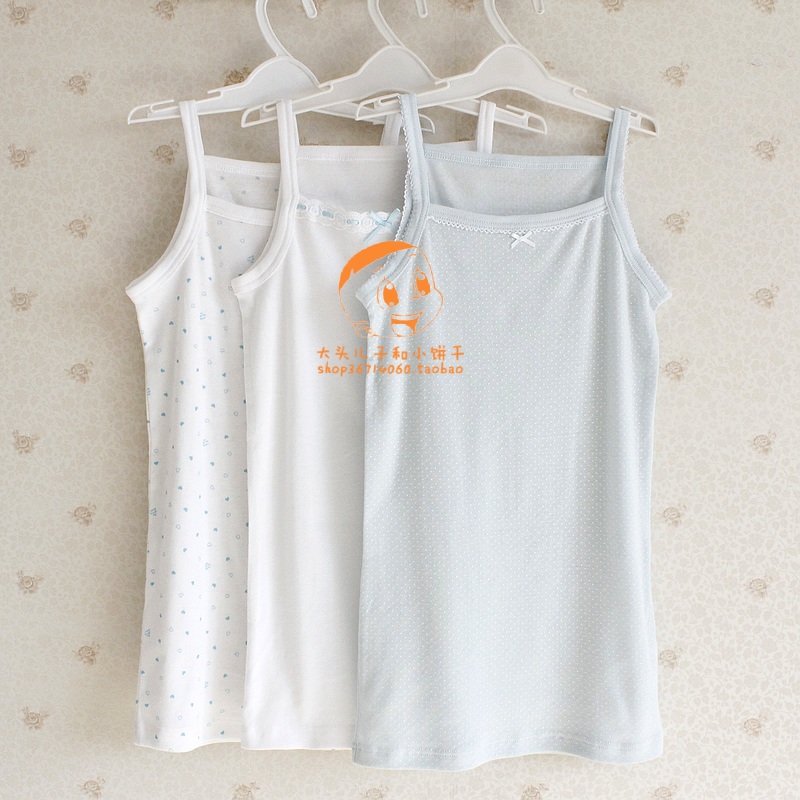 Children's clothing girl 2018 In burst models Daily system Super beautiful lace Girls Sling 100-140in the Children/Baby/Family fitted , Vest harness category - from Buy2taobao.com to provide professional Taobao agent buy service