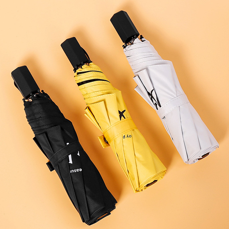 fresh originality Written words Umbrella men and women Sunshade ins Fold rain or shine Dual use Large Vinyl Sun umbrellain the Home Daily , Umbrella/Rain gear/Rain/Moistureproof , Umbrella category - from Buy2taobao.com to provide professional Taobao agent buy service