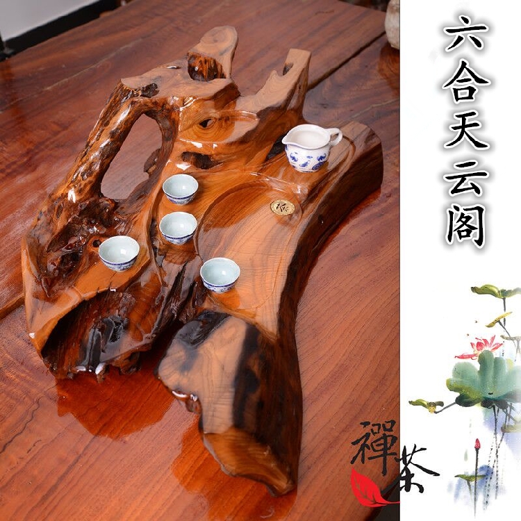 整块树根根雕茶具茶盘实木茶盘大号茶海茶台特价茶盘托盘排水包邮在类目 餐饮具, 茶具, 茶盘中 - 来自Buy2taobao.com提供专业的淘宝代购服务