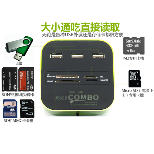 多用combo多功能读卡器hub合一高速电脑usb扩展接口转换集分线器|ruв категории Цифровые аксессуары, Usb компьютерной периферии, USB HUB/преобразователь - от Buy2taobao.com для оказания профессиональной услуги покупки агента Taobao