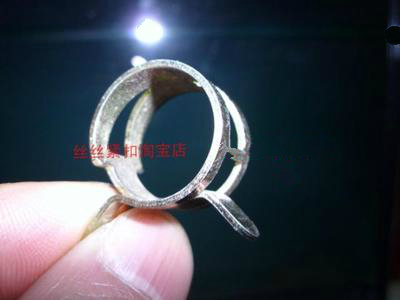 Spring steel Clamp Flexible Clamps/Hand hose clamps/Auto Accessories/Water and oil Clamp 4-36mmin the Hardware/Tool , Mechanical Hardware , Tube clip category - from Buy2taobao.com to provide professional Taobao agent buy service