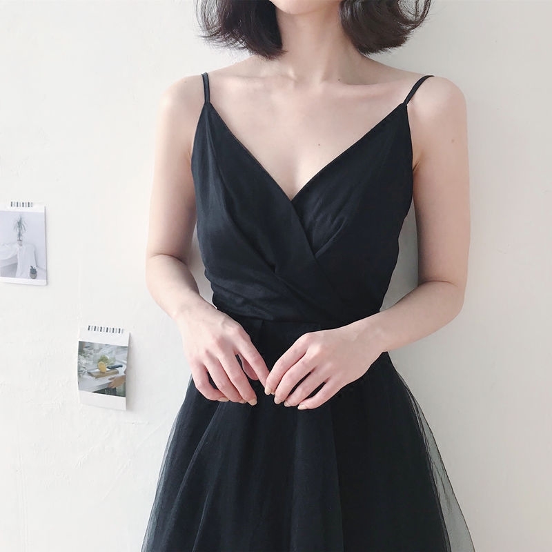 France sexy camisole Dress French Retro Skirt Yamamoto Maxi dress Seaside on vacationin the Women's clothing/Boutique , Dress category - from Buy2taobao.com to provide professional Taobao agent buy service