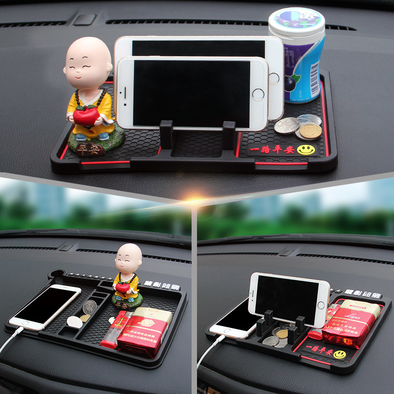 non-slip mat vehicle Mobile support multi-function automobile Car The car silica gel brace Navigation frame originalityin the Car/Articles/Fitting/Refit , Car Accessories/The jewelry , Car Holder category - from Buy2taobao.com to provide professional Taobao agent buy service