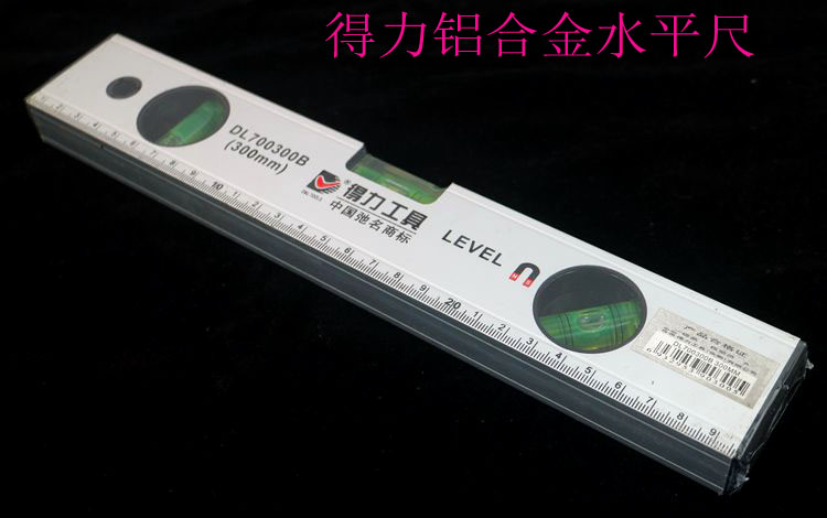 得力 300-1200mm 带强磁 铝合金水平尺 水平仪 装修 测量五金工具在类目 五金/工具, 手动工具, 测量工具, 水平尺中 - 来自Buy2taobao.com提供专业的淘宝代购服务