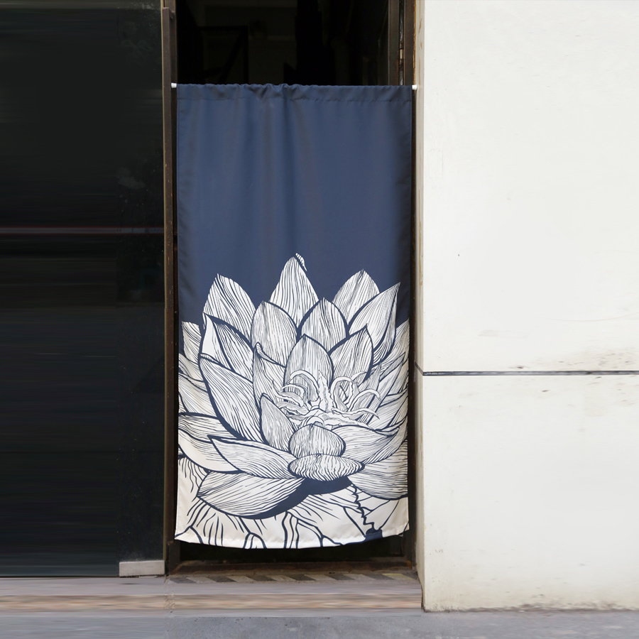 仿麻布免打孔伸縮杆定制風水門簾布藝臥室大門簾玄關隔斷半簾在類目 居家布藝, 窗簾門簾及配件, 門簾中 - 來自Buy2taobao.com提供專業的淘寶代購服務