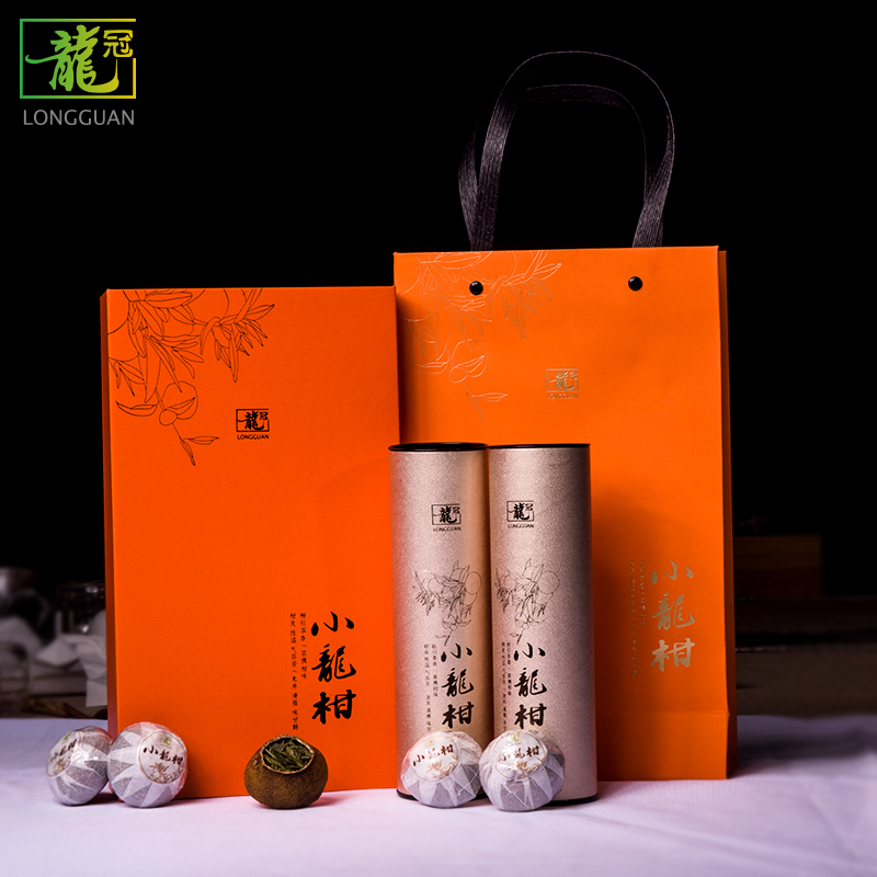 2018年西湖龍冠小龍柑茶葉100g禮盒裝龍井新會大紅柑茶葉新品包郵在類目 茶, 代用/花草/水果/再加工茶, 再加工茶中 - 來自Buy2taobao.com提供專業的淘寶代購服務