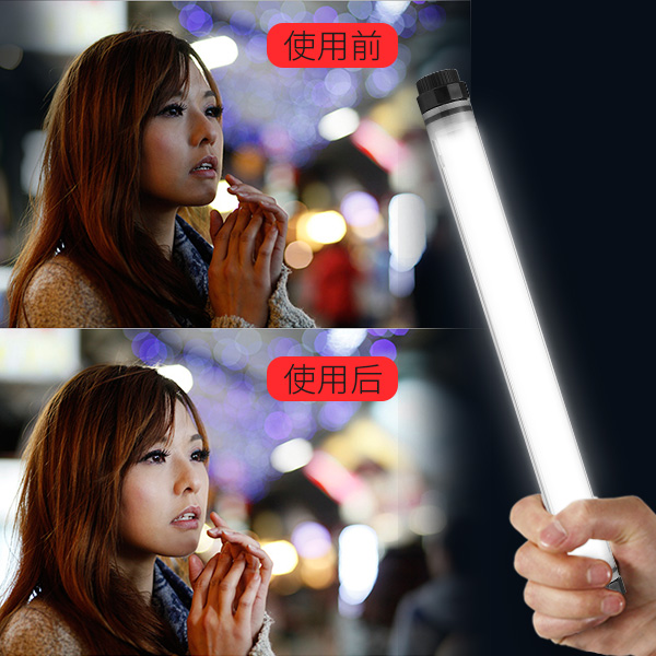 优洋LED手持摄影灯充电防水补光灯外拍灯摄像灯带充电宝户外拍照|msdalam kategori Aksesori Digital 3C, SLR/aksesori tunggal kamera, Studio Equipment, lampu studio - dari Buy2taobao.com untuk memberikan perkhidmatan ejen Taobao profesional membeli