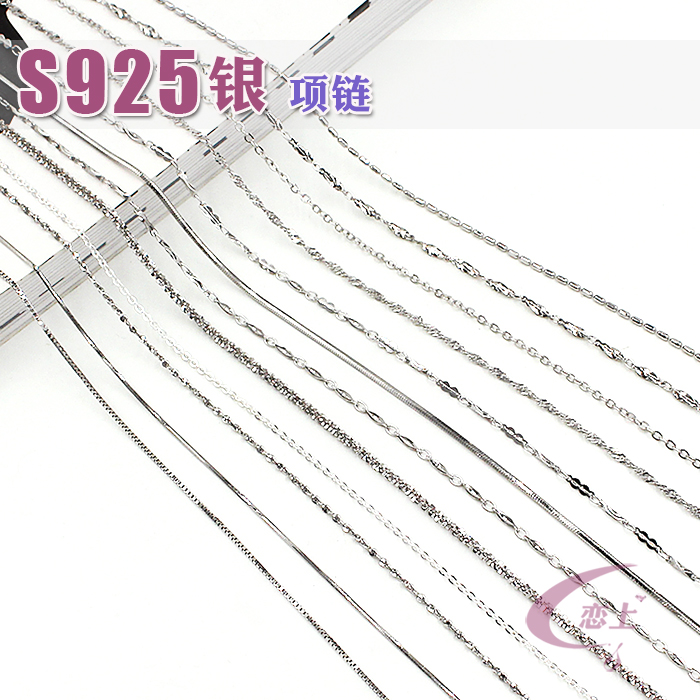 S925锁骨链银链子短款短链简约韩版蛇骨链单链女士-925纯银项链|ruв категории Украшения,ювелирные изделия, ожерелье - от Buy2taobao.com для оказания профессиональной услуги покупки агента Taobao