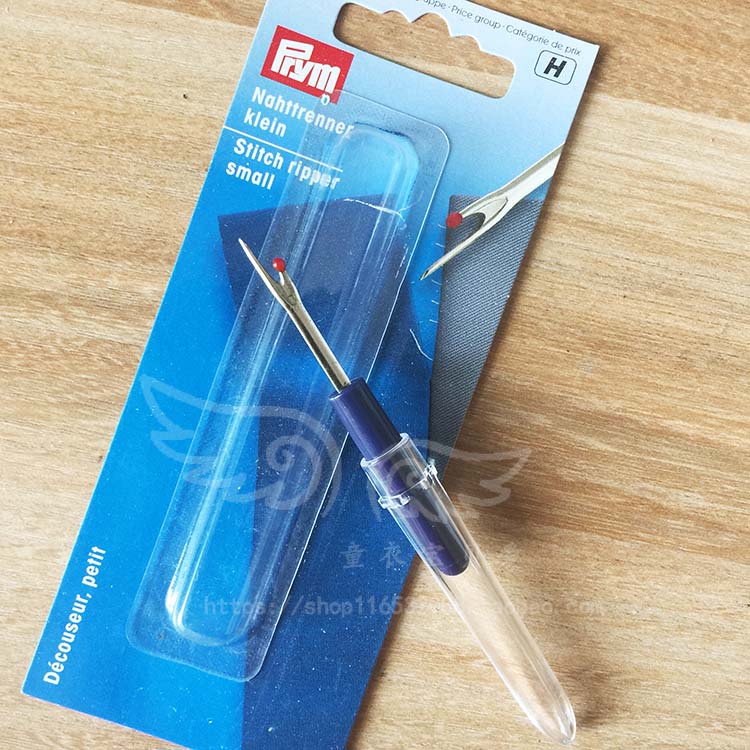Germany Original Imported PRYM Navy Blue Disconnect device Seam Ripper Patchwork toolin the Home Fabric , Stitch & Tools Accessories , Cross Stitch Tools , Disconnect device/Seam Ripper category - from Buy2taobao.com to provide professional Taobao agent buy service