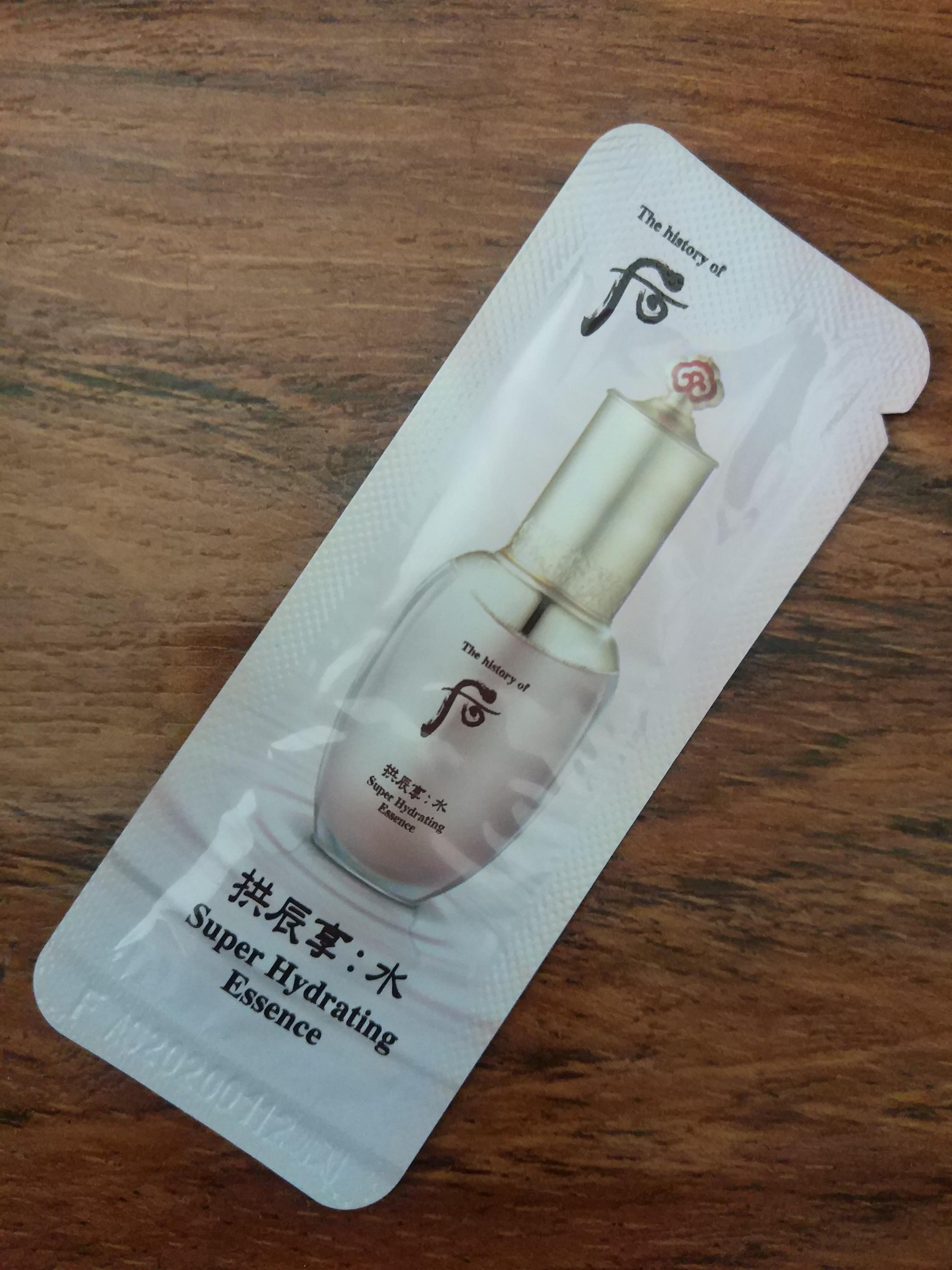 韓國正品WHOO後共振享水研精華小樣清爽補水保濕滋潤不油膩在類目 美容護膚/美體/精油, 面部精華中 - 來自Buy2taobao.com提供專業的淘寶代購服務
