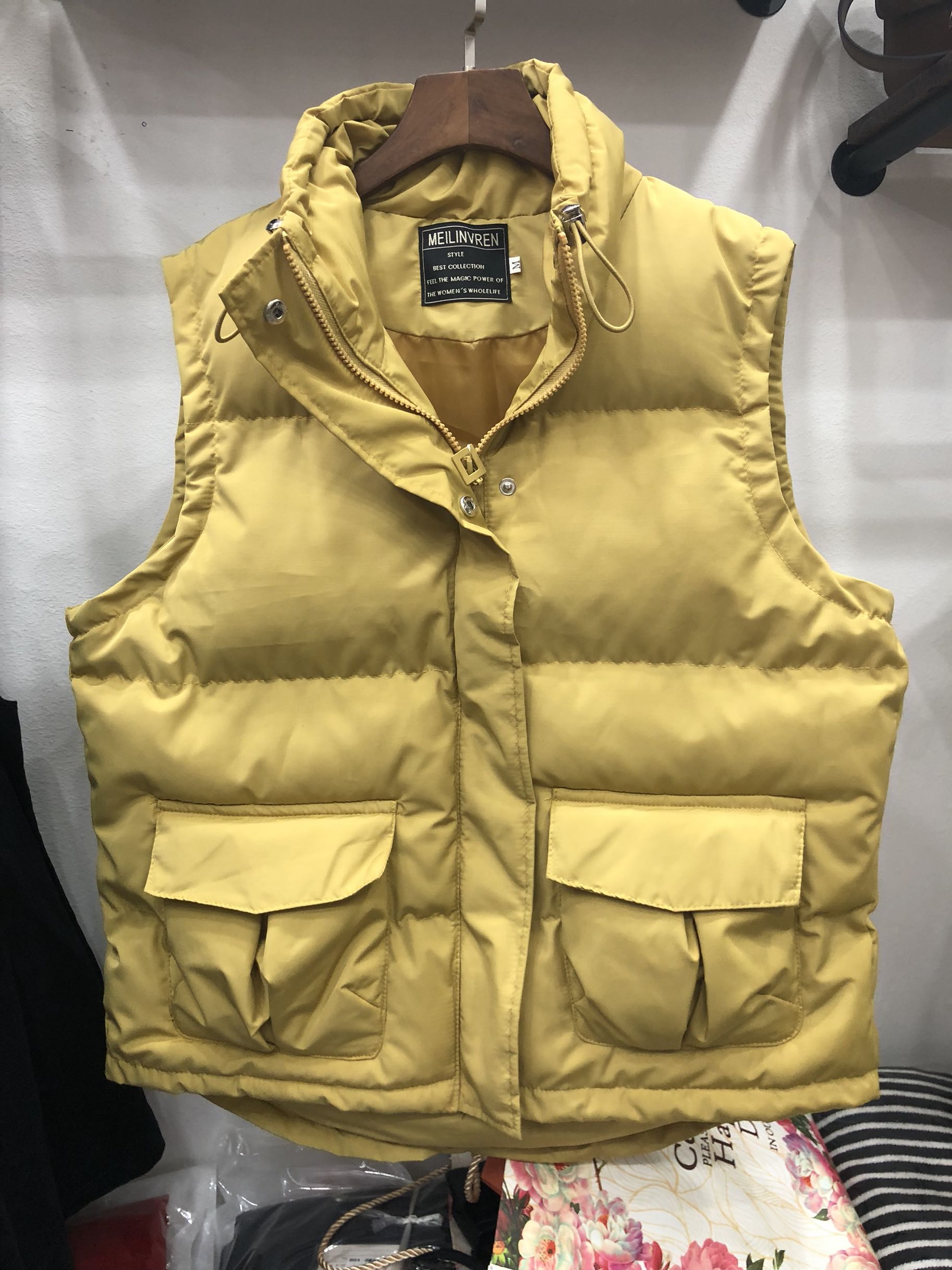 2018 winter new pattern Women's wear Korean Edition fashion Bread wear Cotton vest student Vest coat Attractive woman 9985in the Women's clothing/Boutique , Maga category - from Buy2taobao.com to provide professional Taobao agent buy service