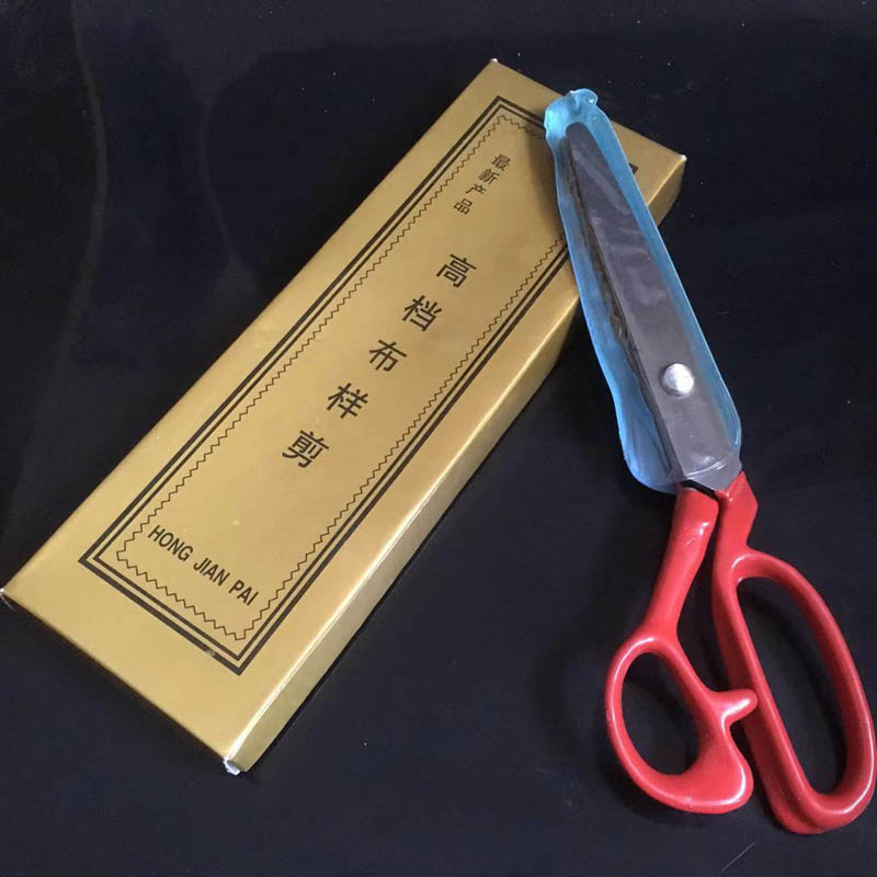 10寸半天龙布料布样花边剪20齿狗牙锯齿裁缝剪刀碳钢盒装5mm包邮|ruв категории начало ежедневно, бытовой аппаратные средства, ножницы/парикмахерские ножницы/садовые ножницы, портной ножницы - от Buy2taobao.com для оказания профессиональной услуги покупки агента Taobao