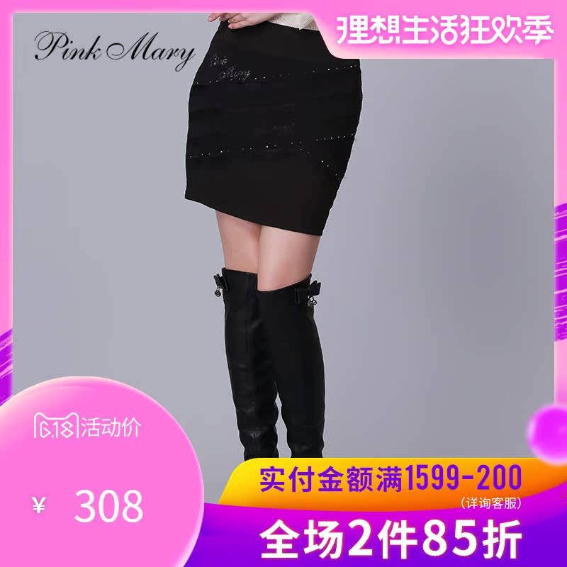 Pink Mary粉紅瑪麗/琍通勤OL蕾絲半身包臀短裙PMAB63055在類目 女裝/女士精品, 半身裙中 - 來自Buy2taobao.com提供專業的淘寶代購服務