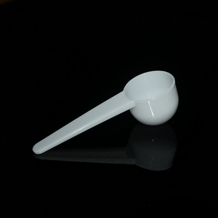 Plastic measuring spoon white PP Spoon 10g Spoon of milk powder baking DIY tool powder grain Long handlein the Tableware , Coffee , Coffee spoon category - from Buy2taobao.com to provide professional Taobao agent buy service