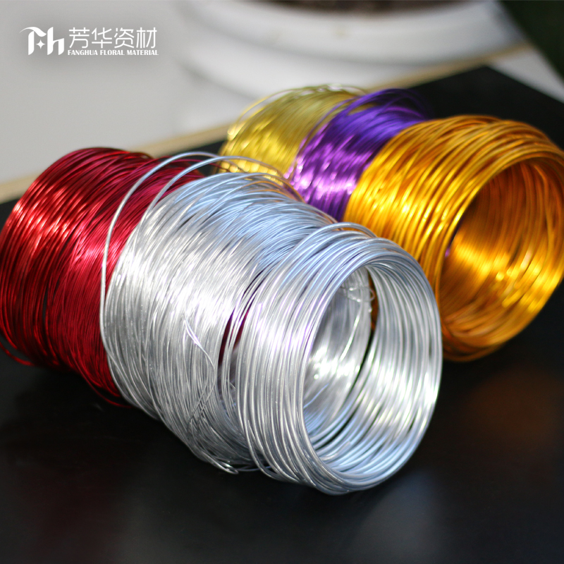 Youth Merchandise colour Lvsi Oxidation Aluminum Flower shop Flower art Architecture DIY tool make Material Sciencein the Flower delivery/Flowers simulation/Plants gardening , DIY Artificial flowers material , Production of materials (New) , Iron wire category - from Buy2taobao.com to provide professional Taobao agent buy service