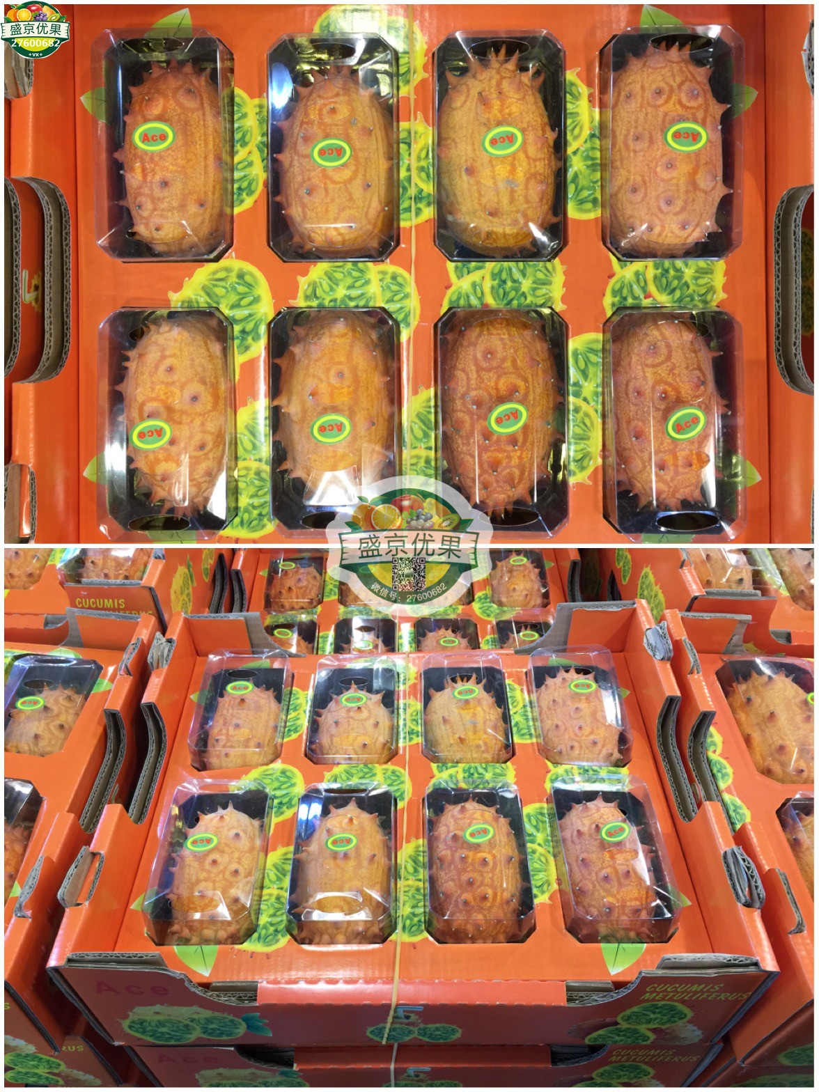 Shenyang Imported Fire ginseng fruit Mars Cucumis metuliferus pregnant woman Nutrition Tropical fresh fruit Explosion Liaoningin the Aquatic meat/Fresh fruits and vegetables/Cooked , Fresh fruit , Other category - from Buy2taobao.com to provide professional Taobao agent buy service