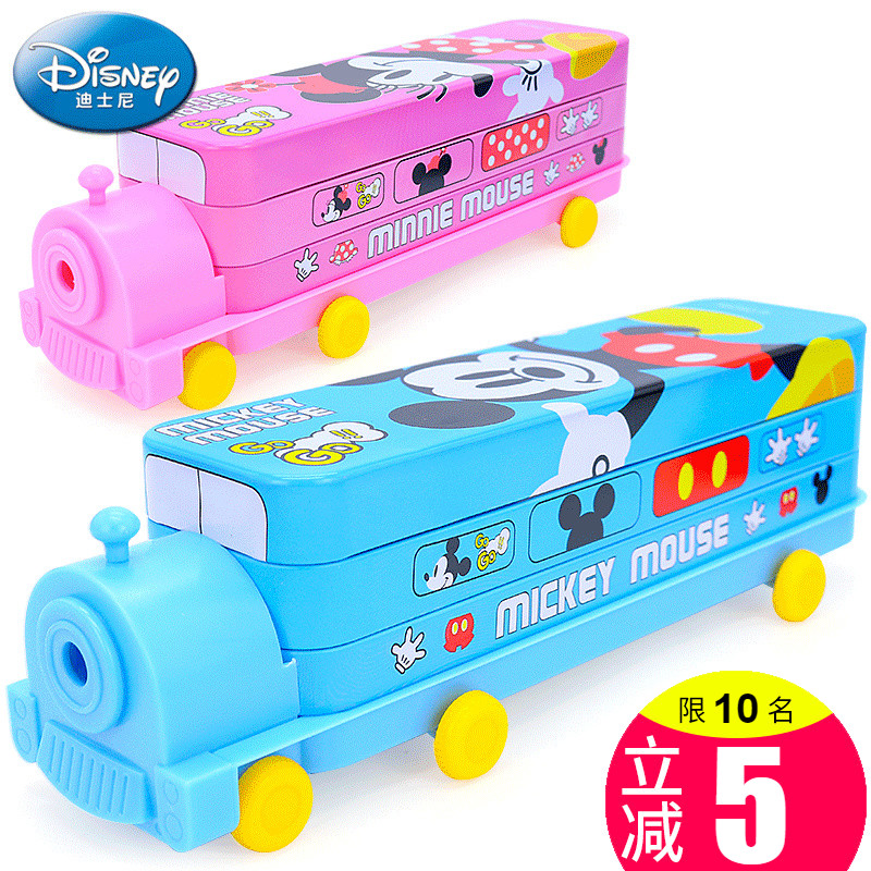 Disney children Stationery pupil multi-function Pencil box kindergarten Boy girl originality train Pencil casein the Toy/Childs/Puzzle/Building block/Model , Learning/Experiment/Painting stationery , Stationery category - from Buy2taobao.com to provide professional Taobao agent buy service