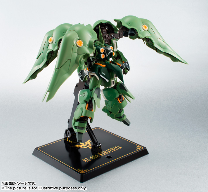 再版 正版 万代 robot魂 kshatriya 刹帝利 高达