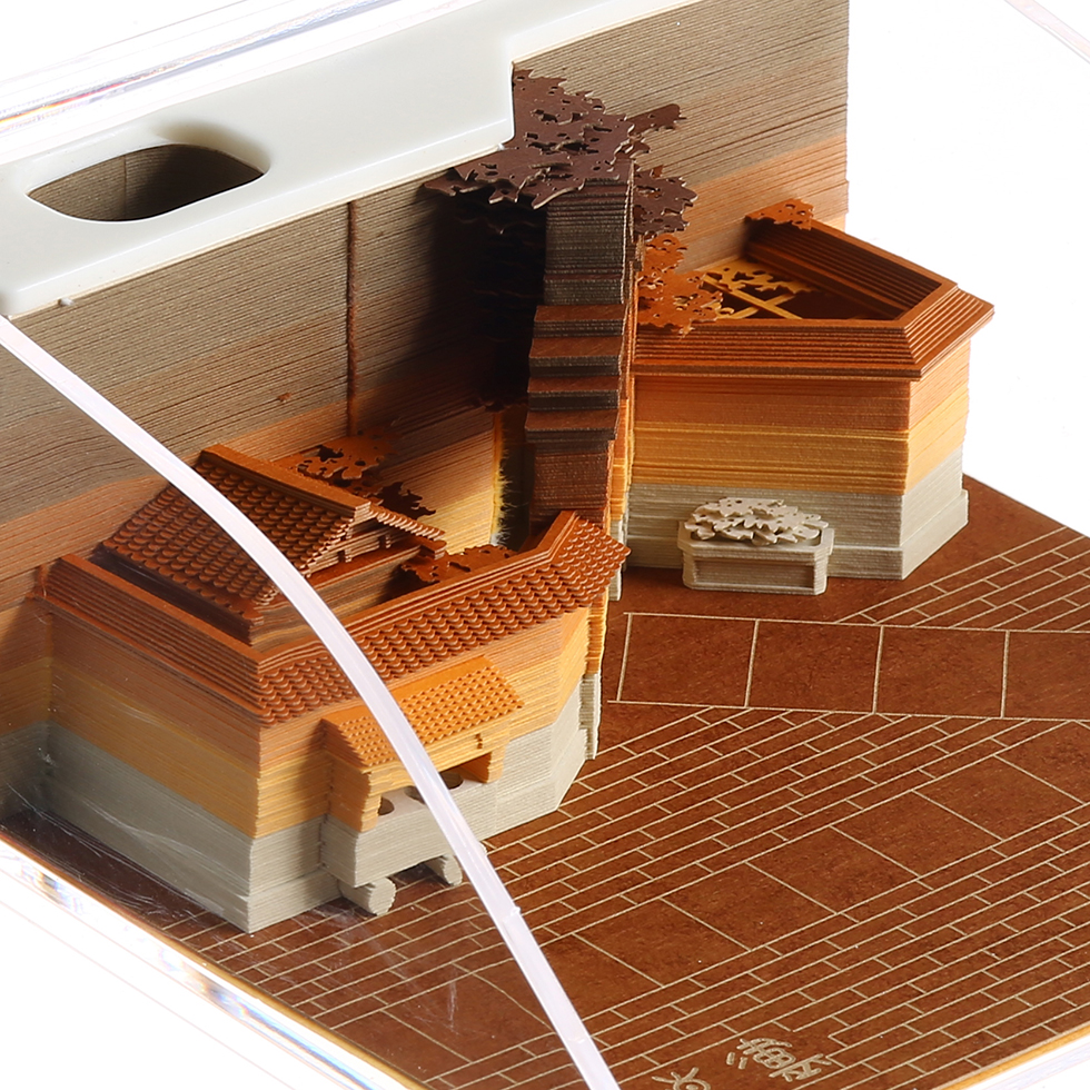 网红3d便签纸日本名古屋中国故宫宽窄巷子立体纸雕模型建筑便利贴|ruв категории электронный словарь/электрический бумажных книг/канцелярские принадлежности, бумажные книги, блокнот/макулатура/N раз размещены - от Buy2taobao.com для оказания профессиональной услуги покупки агента Taobao
