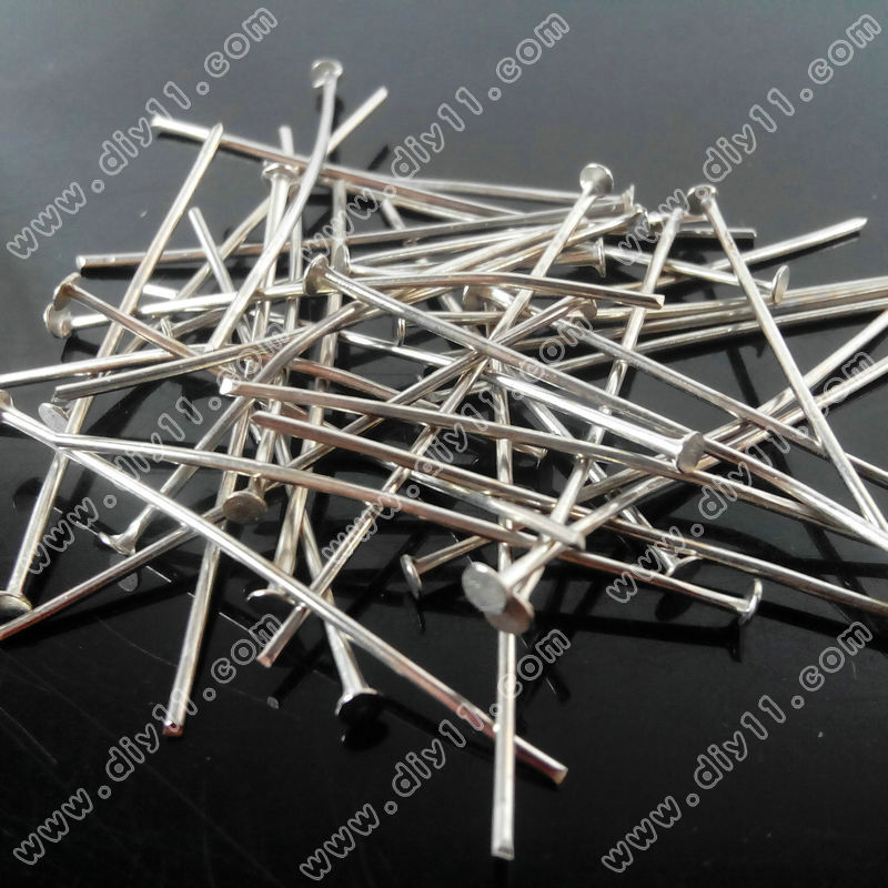 15 G A Metal Ping scalp Iron buckle Loose bead parts parts Material package basic P1in the Accessories/Fashion Jewelry, DIY Fitting , Needle category - from Buy2taobao.com to provide professional Taobao agent buy service