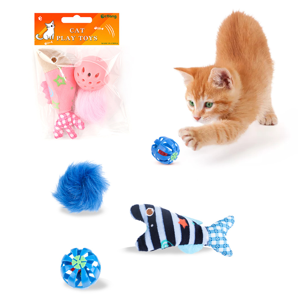 厂家三件套磨爪猫咪互动益智创意猫薄荷铃铛小鱼 宠物玩具在类目 宠物/宠物食品及用品, 猫/狗玩具, 套装玩具中 - 来自Buy2taobao.com提供专业的淘宝代购服务