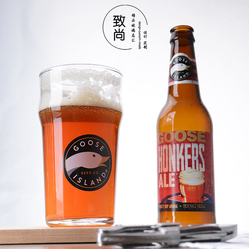 英式品脱杯GOOSEISLAND鹅岛啤酒杯 美式品脱杯啤酒杯logo定制|msdalam kategori pinggan mangkuk, Flagon/Wineglass/Wine, Wineglass - dari Buy2taobao.com untuk memberikan perkhidmatan ejen Taobao profesional membeli