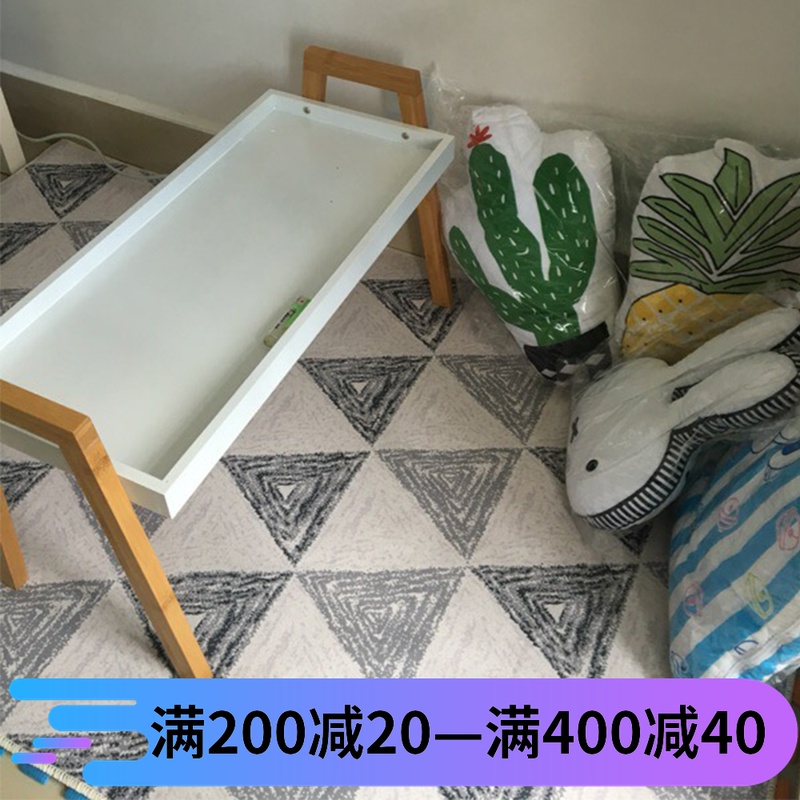 Simplicity modern Geometry pattern Northern Europe Living room carpet bedroom Bedside rugs Tatami rectangle customizedin the Home Fabric , Carpet category - from Buy2taobao.com to provide professional Taobao agent buy service
