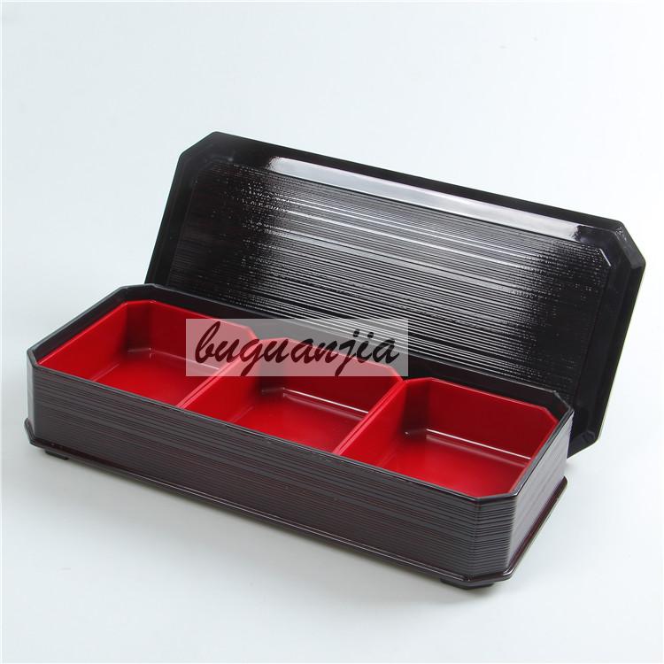 new pattern Export Japanese Three lattice Bento Box Business Package Box Sushi Box Food box KTV Fruit boxin the Tableware , Tableware , Boxes/Cooler/Heat to the pot category - from Buy2taobao.com to provide professional Taobao agent buy service