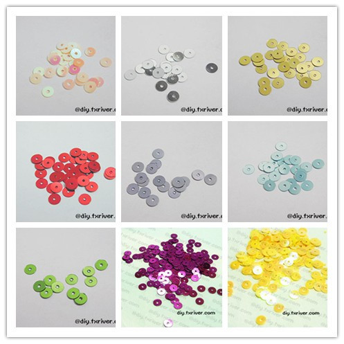 Flat sheet 5MM- Beading Embroidery a doll DIY Material Science clothes Sew manual Sequins DIY Sequinsin the Toy/Childs/Puzzle/Building block/Model , Handmade/Creative DIY , Loom/Handwoven/Embroidery class category - from Buy2taobao.com to provide professional Taobao agent buy service