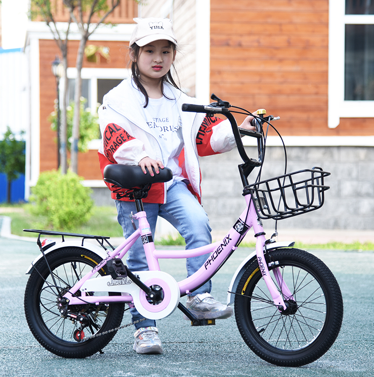 凤凰儿童自行车女孩小学生6-7-8-10-12-15岁男女小孩童车城市单车|msdalam kategori Toy/bayi/teka-teki/blok bangunan/model, bayi/Kanak-kanak skating, Bike - dari Buy2taobao.com untuk memberikan perkhidmatan ejen Taobao profesional membeli