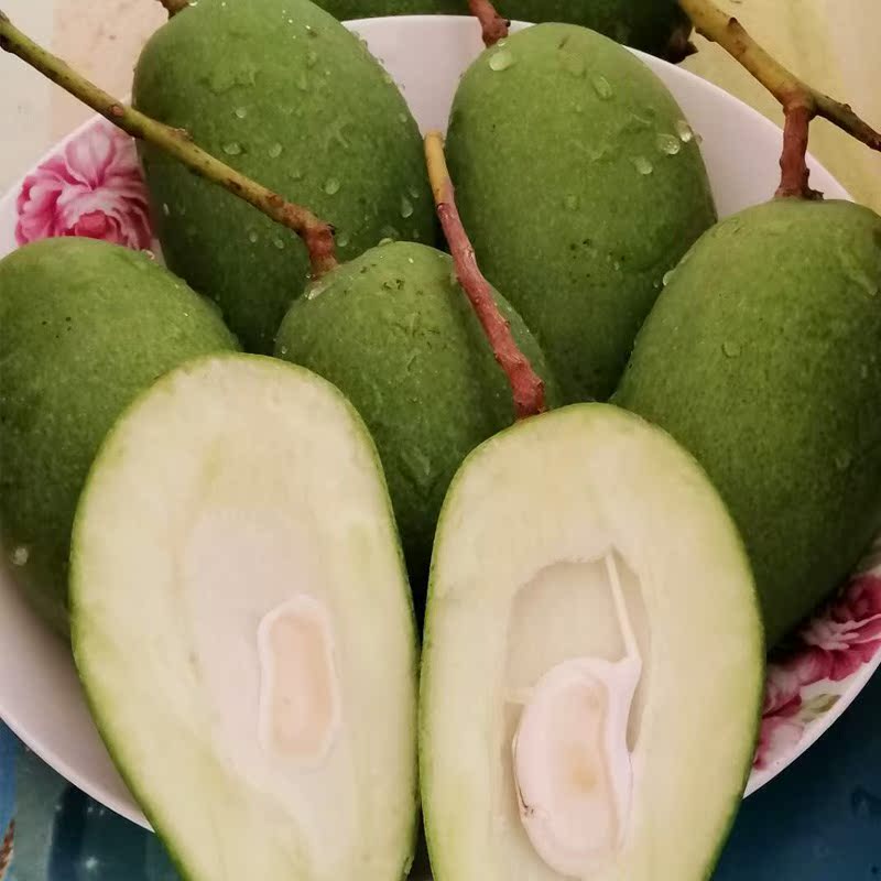 云南特产生芒果青芒果 酸芒果生吃新鲜 酸芒果牙包邮酸脆5斤孕妇|ruв категории водной мясо/свежие фрукты и овощи/еда, свежие фрукты, манго - от Buy2taobao.com для оказания профессиональной услуги покупки агента Taobao