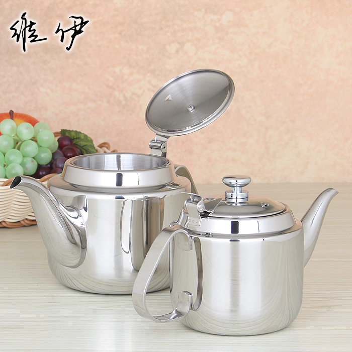 歐式不鏽鋼茶壺高檔水壺養生功夫茶壺煮茶壺帶濾網可用電磁爐包郵在類目 餐飲具, 茶具, 茶壺中 - 來自Buy2taobao.com提供專業的淘寶代購服務
