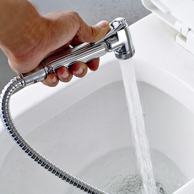 All copper pressure boost closestool Spray gun Angle valve Cleanse Bidet Nozzle Flower sprinkling Irrigator suitin the Decoration main material , Toiletries , Bidet bidet category - from Buy2taobao.com to provide professional Taobao agent buy service