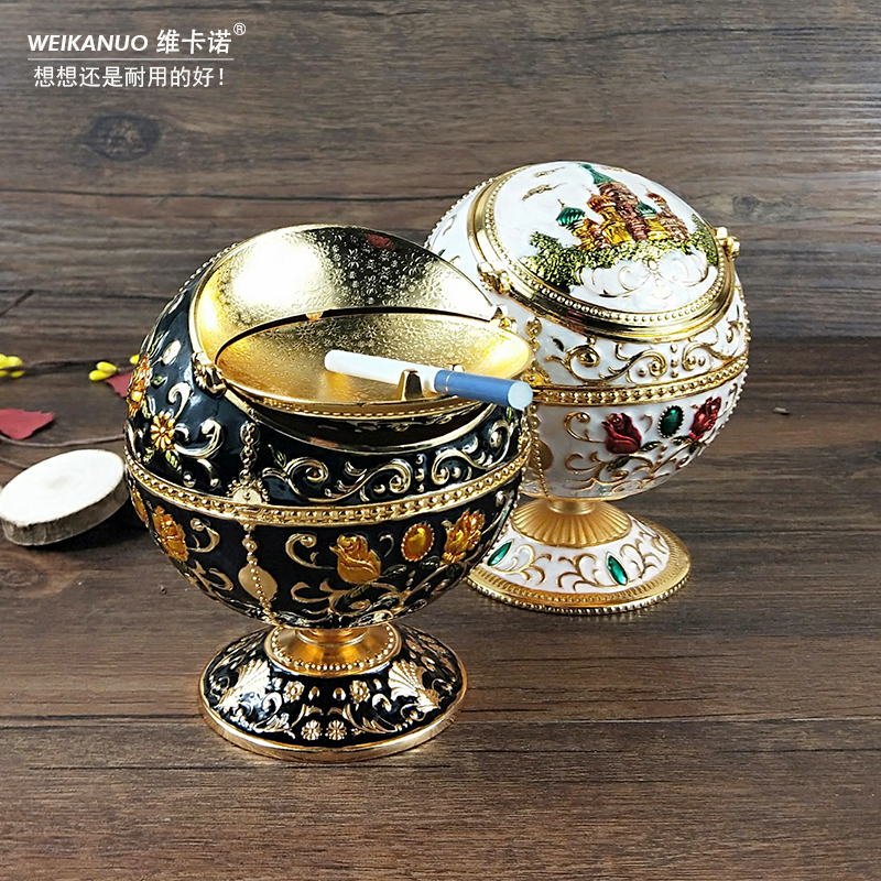 ashtray personality Trend Russia European style ashtray originality fashion Retro a living room Office bar giftin the Festive supplies/Gift , Gift ideas , Fashion ashtray category - from Buy2taobao.com to provide professional Taobao agent buy service
