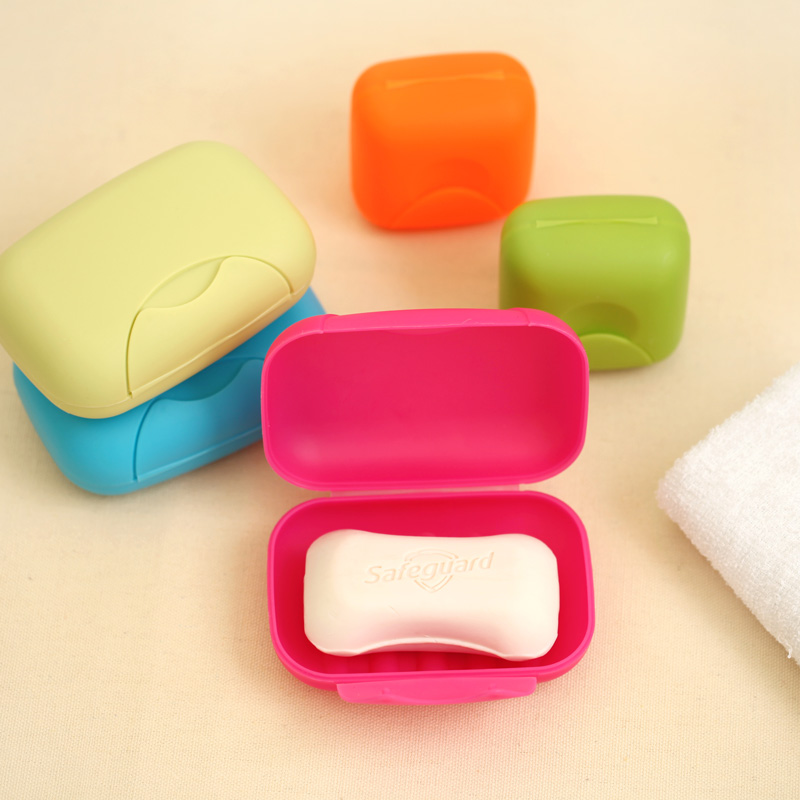 Plastic tape Lock catch travel Soap box Portable soap box originality With cover seal up Dishin the Family/Personal Cleaning Tools , Sanitary appliances/Bathroom accessories , Dish category - from Buy2taobao.com to provide professional Taobao agent buy service
