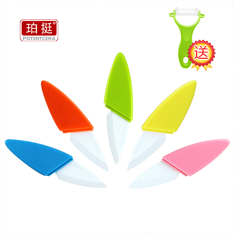 Ceramic knife Fruit knife leaf outdoors Portable Mini pocket knife Mango EMU metro Paring knifein the Kitchen/Cooking utensils , Cooking utensils , Tool , Fruit and vegetable grater/Fruits and knife category - from Buy2taobao.com to provide professional Taobao agent buy service