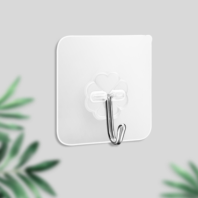 挂钩防水钩子强力沾勾子浴室粘墙上挂勾贴墙窗帘粘钩承重墙壁粘胶