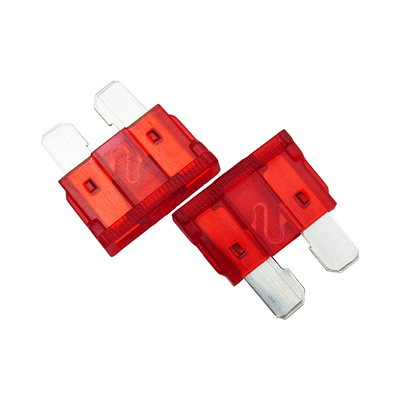 汽车保险管 氙气灯保险丝保险管 中号中片 保险插片 10A （10个）