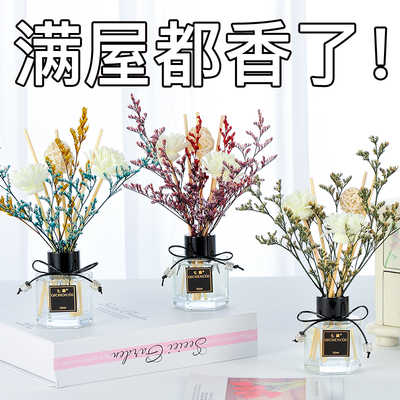 香薰精油家用室内卫生间房间香氛衣柜空气清新剂香味神器持久除味