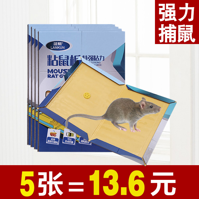 5张老鼠贴强力粘鼠板黏鼠板大老鼠胶粘板灭鼠神器捕鼠家用实惠装在类目 洗护清洁剂/卫生巾/纸/香薰, 驱虫用品, 灭鼠/杀虫剂中 - 来自Buy2taobao.com提供专业的淘宝代购服务