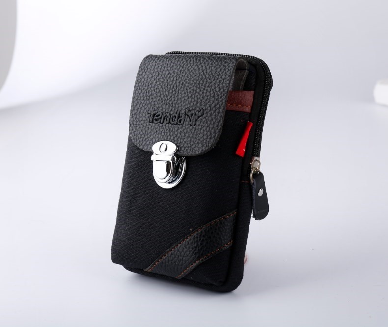 Bag man fashion Belt 5.5 Vertical section multi-function canvas coin purse Cross section mobile phone Bagin the Leather/Lady bags/Men's bag, Phone package category - from Buy2taobao.com to provide professional Taobao agent buy service