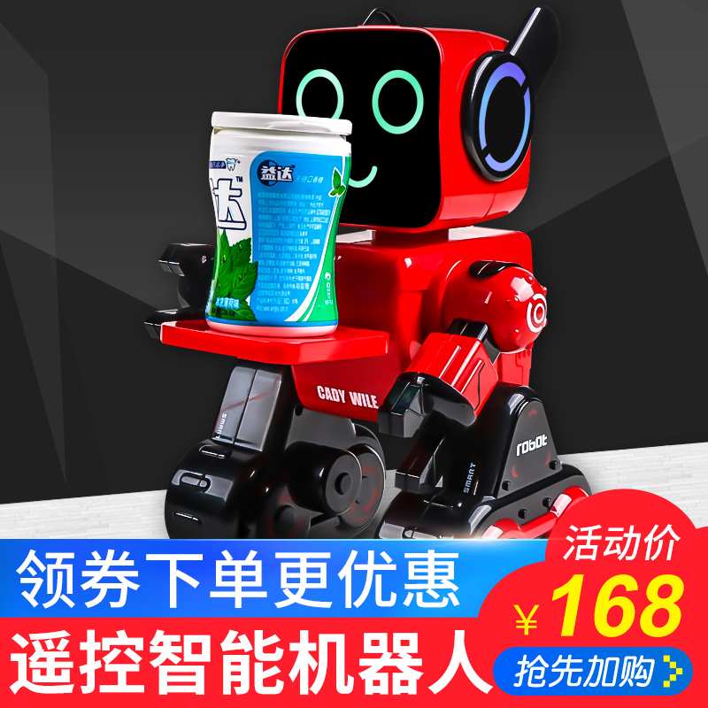 会跳舞的机器人智能对话玩具儿童对话益智早教遥控机器人电动男孩在类目 玩具/童车/益智/积木/模型, 电动/遥控/惯性/发条玩具, 电动/遥控机器人中 - 来自Buy2taobao.com提供专业的淘宝代购服务